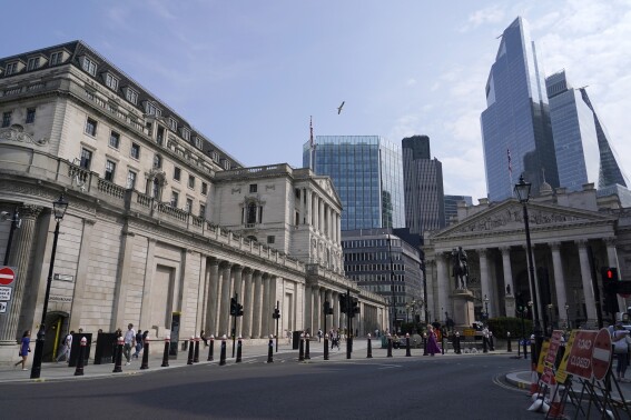 UK inflation rises further above Bank of England’s target in November