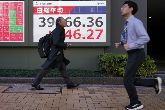 Stock market today: Asian shares climb as Trump postpones Mexico and Canada tariffs for a month