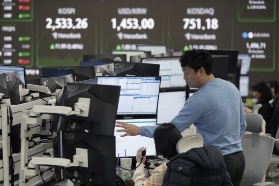 Stock market today: Asian stocks down after Trump imposes tariffs on imports of steel and aluminum