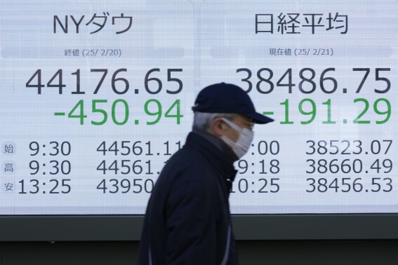 Stock market today: Asia shares trade mixed as China benchmarks surge while others slip