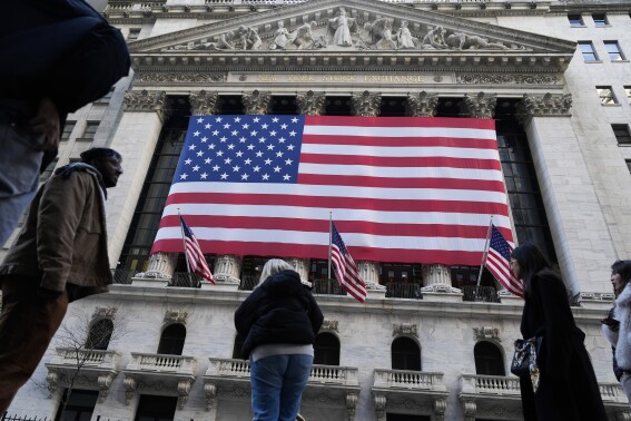 Stock market today: Asian shares are mixed, with Chinese markets gaining after declines on Wall St
