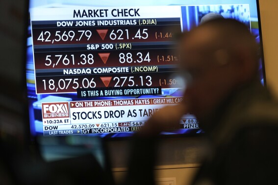 You may want to jump off Wall Street’s wild ride, but remember: This is what the market does