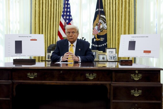 Trump slump: Can the president restore trust in his economic plans after his tariffs create fear?