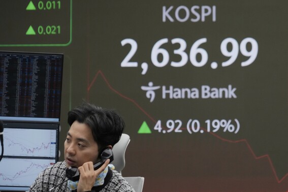 Stock market today: Asian shares are mixed, Chinese markets decline, after rally on Wall St