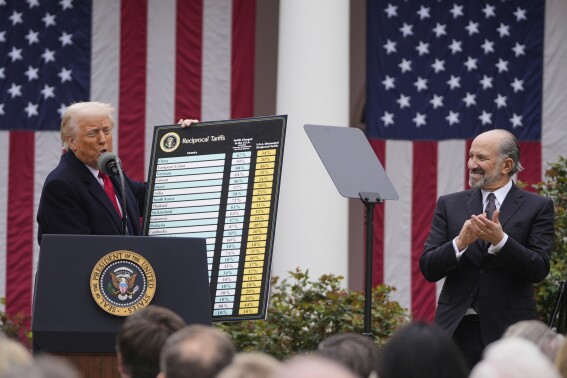 Trump’s trade wars deepen as China retaliates and markets fall. Here’s what to know