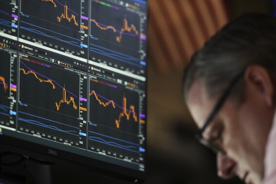Japan’s Nikkei 225 stock index up 5.5% as world markets gyrate under tariffs uncertainty