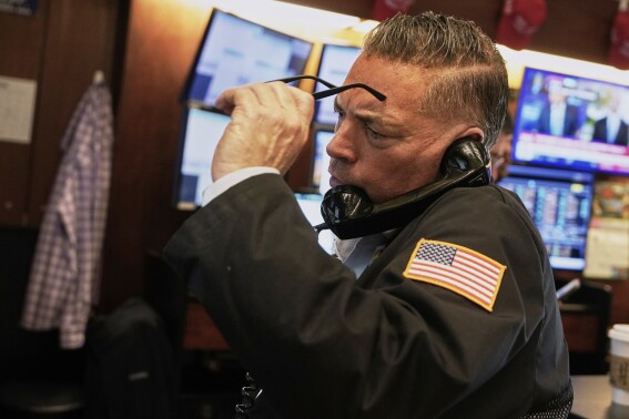 Asian shares sink, with Japan’s Nikkei down 5.6% as China-US trade war escalates