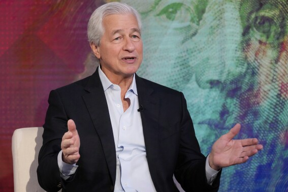 JPMorgan logs Q1 profit of $14.6 billion as CEO warns of uncertainty over global trade, other events