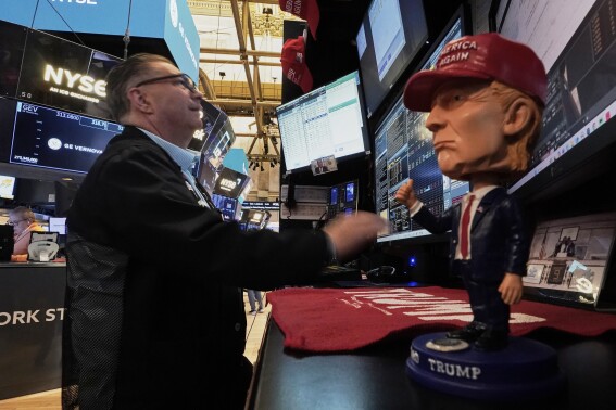 Asian shares jump on hopes tariff war may subside and Trump won’t fire Federal Reserve chief