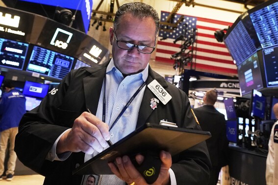 Asian shares are mostly higher after Wall St breaks its winning streak