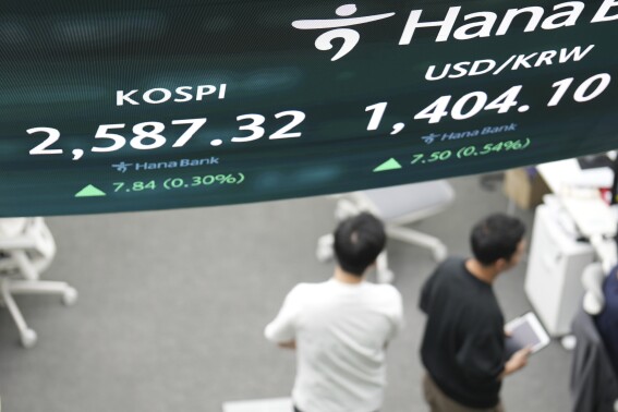 Asian shares advance as details awaited on progress in China-US trade talks