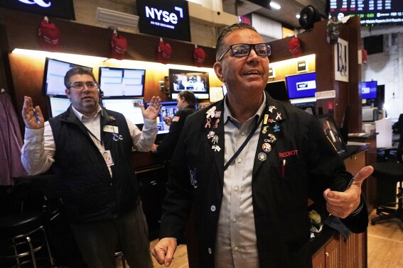 Asian shares are mixed after Wall Street’s rally steadied