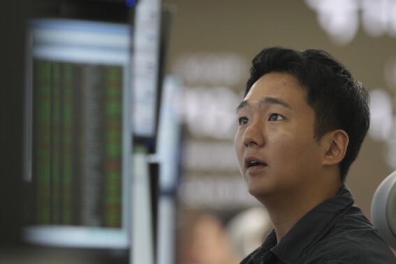 Asian shares mostly decline as uncertainty grows about what’s next with Trump’s tariffs