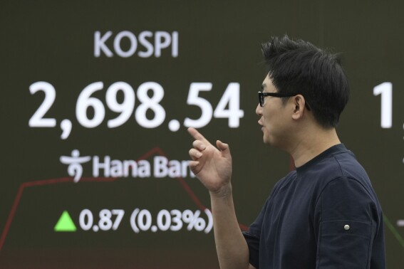 Asian shares slide as Russia-Ukraine conflict, OPEC+ output plan push oil prices higher