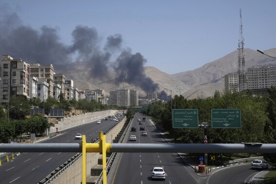 Oil prices rise and US futures fall as Israel urges residents of Iran’s capital to evacuate