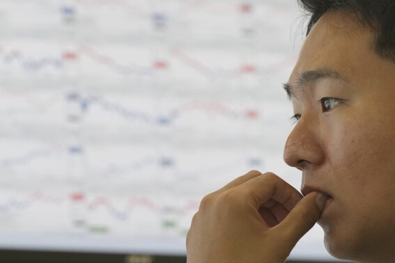 Asian shares are mixed and oil prices rise as escalating Iran-Israel crisis hits Wall Street