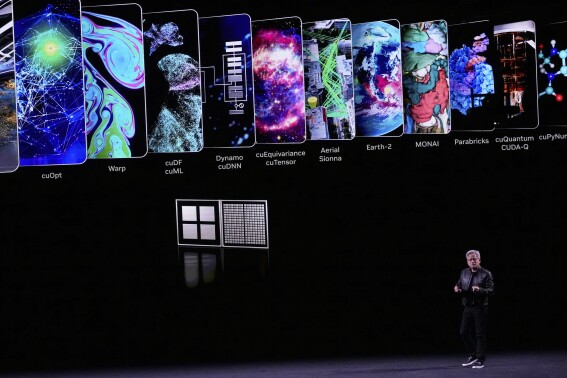 Nvidia is again Wall Street’s most valuable company. How it got there, by the numbers